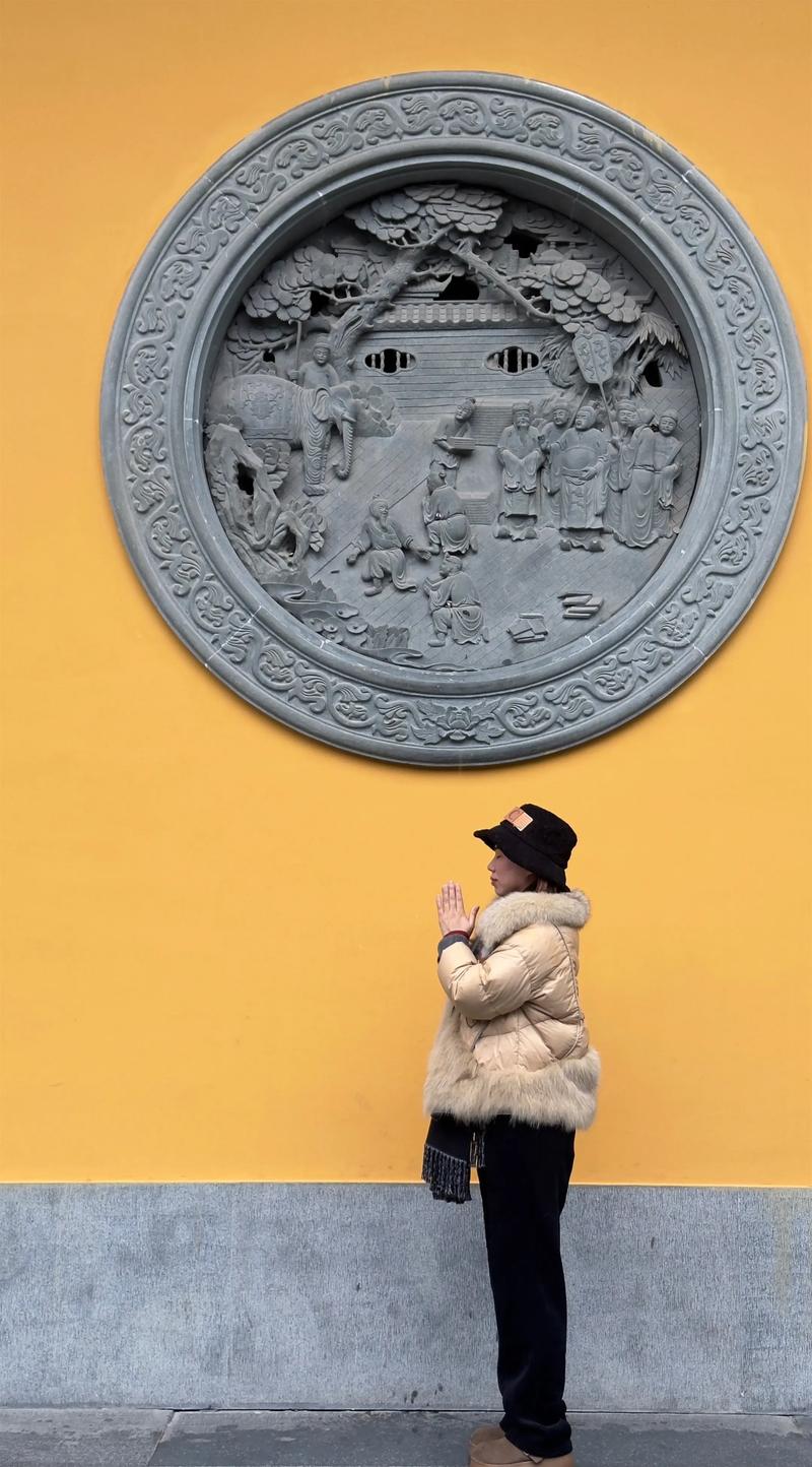 天猫团队赴灵隐寺求江浙沪大降温