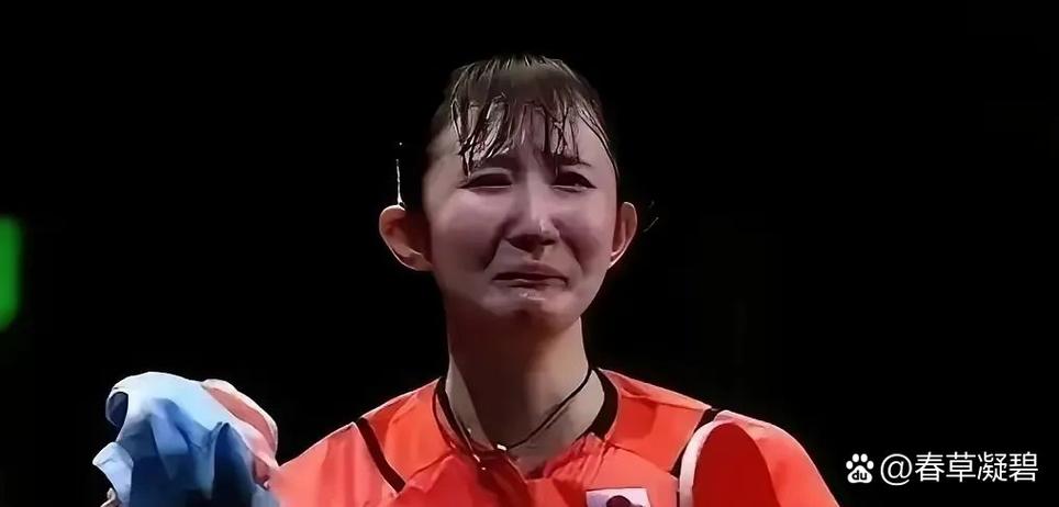 输球后张本美和对早田希娜翻白眼