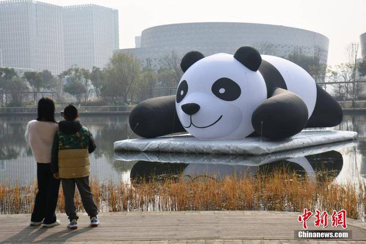 高速上熊猫图案装置引争议 官方回应