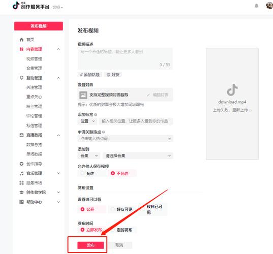 电脑如何上传视频文件