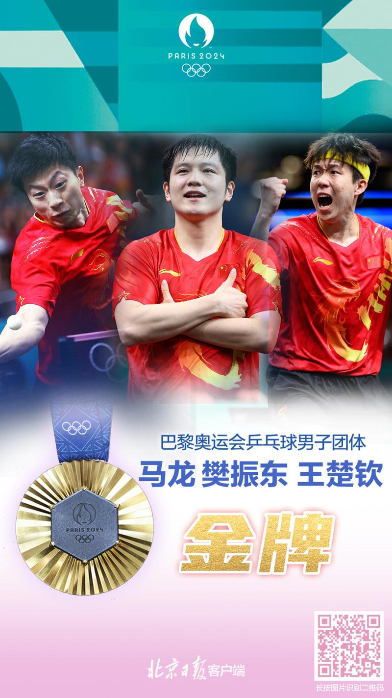 国乒男团夺得亚锦赛冠军