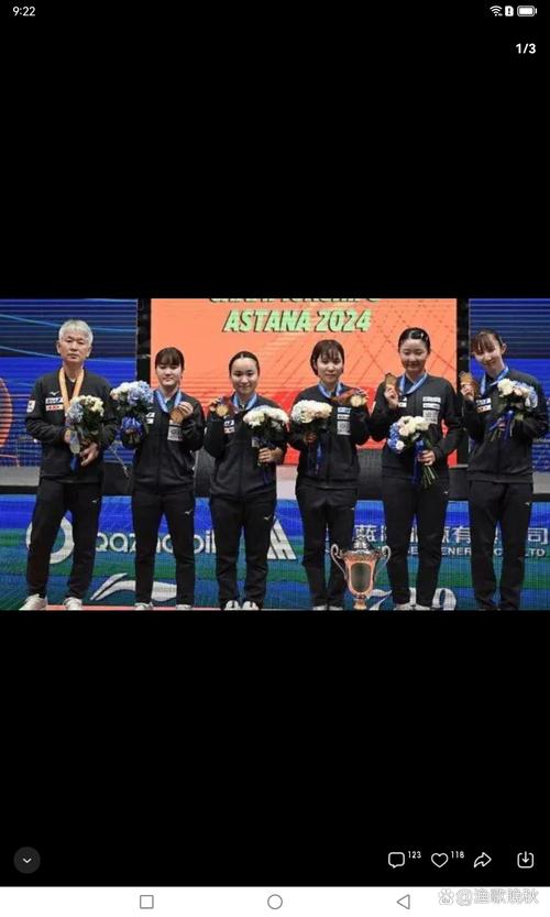 国乒女团3-0日本夺亚锦赛冠军