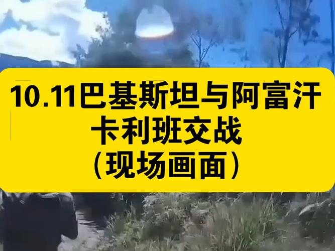 巴基斯坦与阿富汗已实施停火