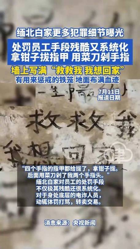 缅北魏家接班人残忍手段曝光