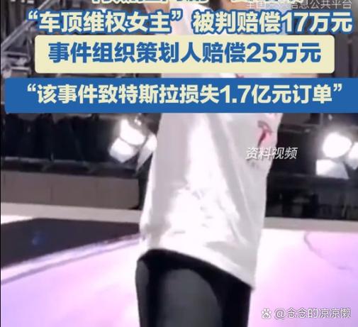 车顶维权案当事人称特斯拉上诉了
