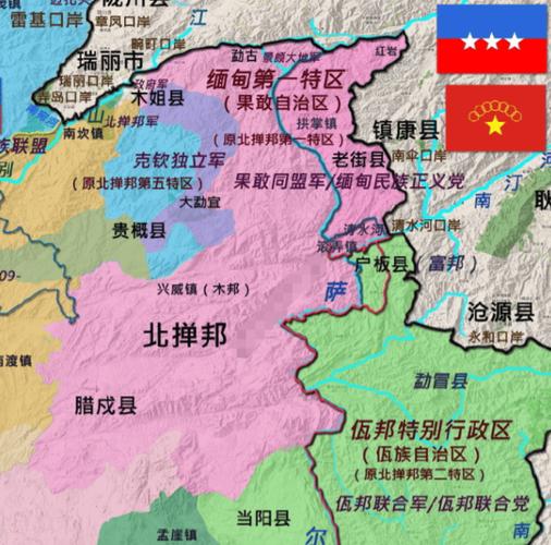 缅北刘家：果敢老街东城大多是我地盘