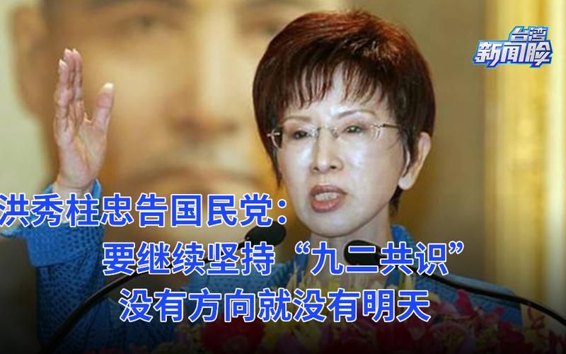 洪秀柱:支持跟我理念相同的人
