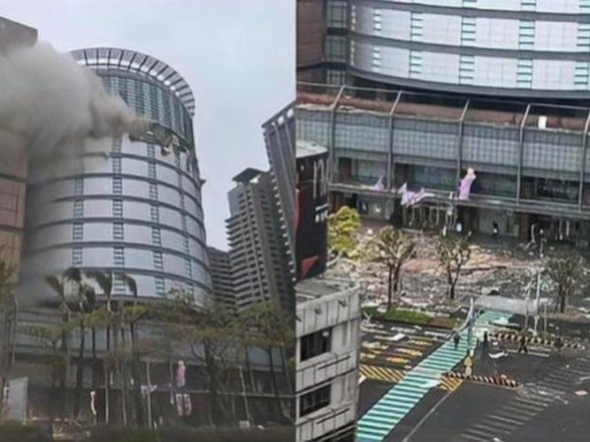 台湾民宅传出爆炸巨响一男子受伤