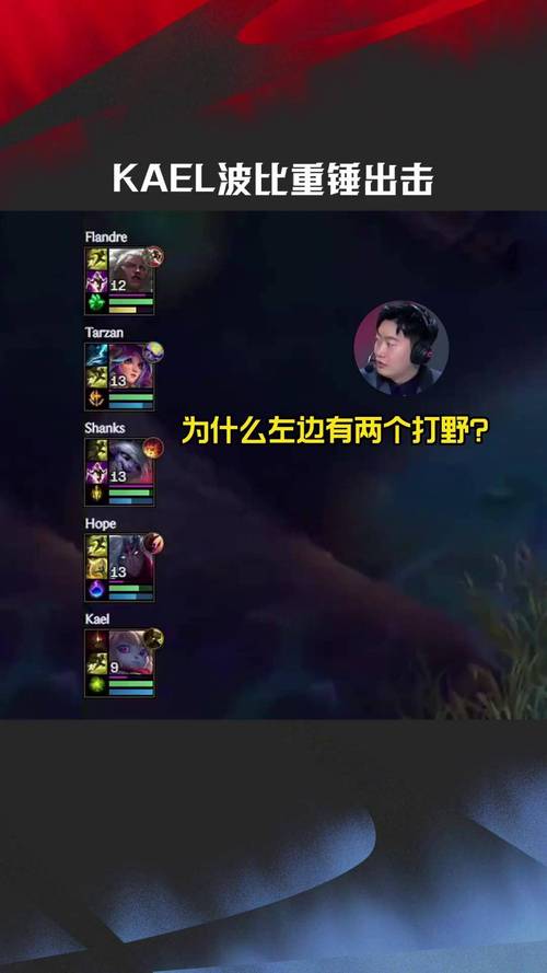 Kael波比神操作翻盘GEN