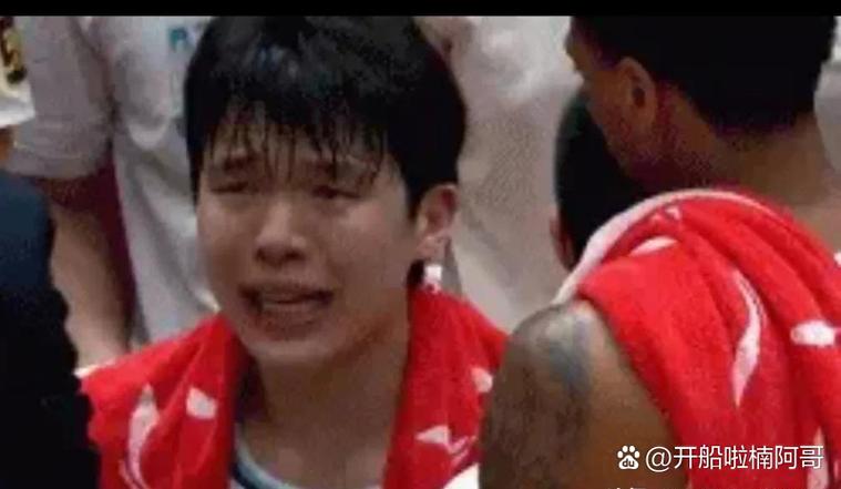 杨瀚森回应场边哭泣