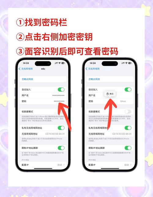 苹果手机如何共享安卓手机的wifi密码