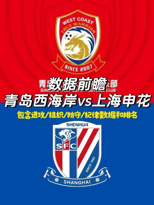 青岛西海岸1-2上海申花