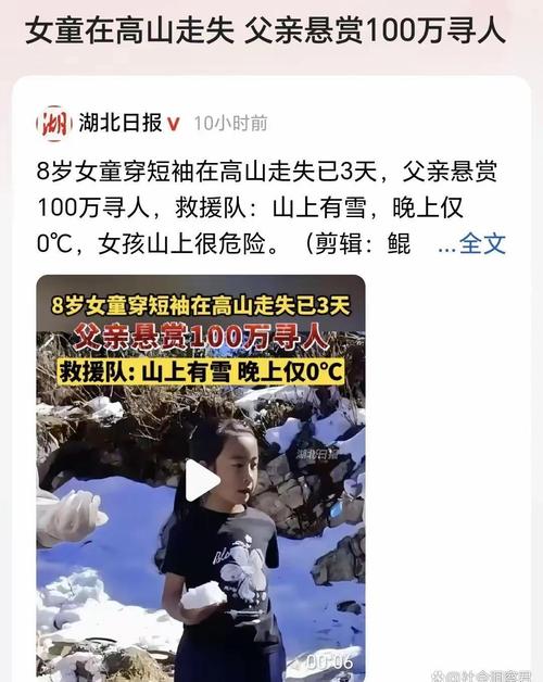走失女孩获救背后:近千人跨省救援