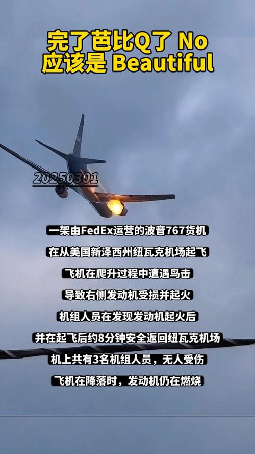 国航客机空中起火 亲历者发声