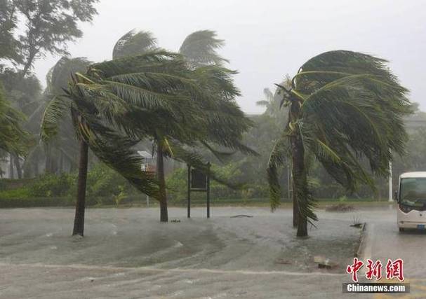 台风“风神”将带来暴雨大暴雨