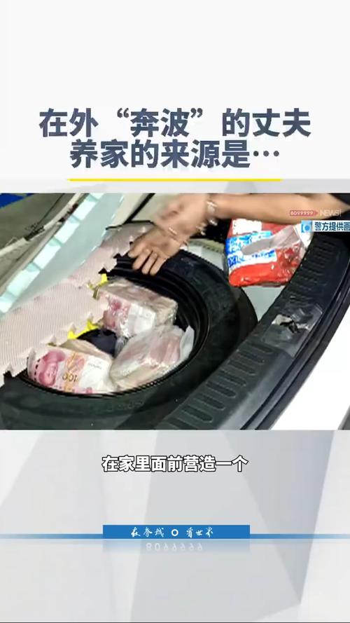 男子偷30万藏备胎里被批捕