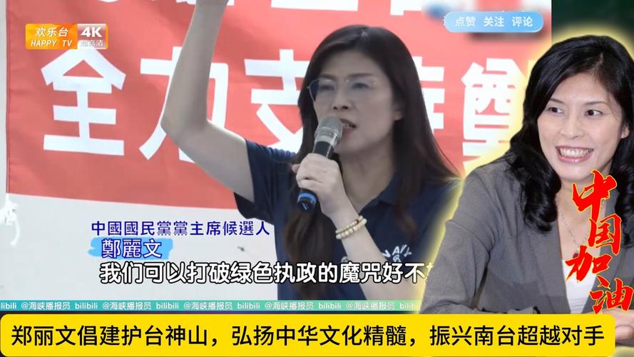 三股力量助郑丽文上位