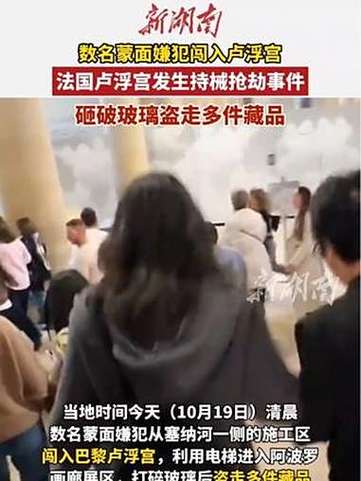 卢浮宫被盗珠宝同款电商已上架