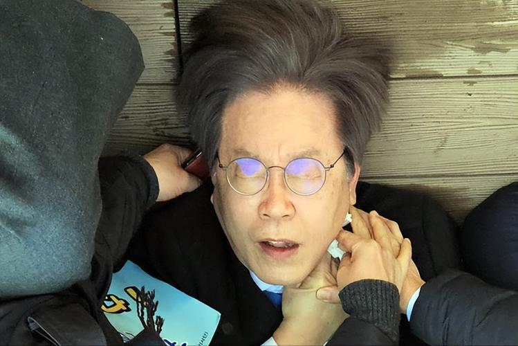 李在明贴身保镖火了