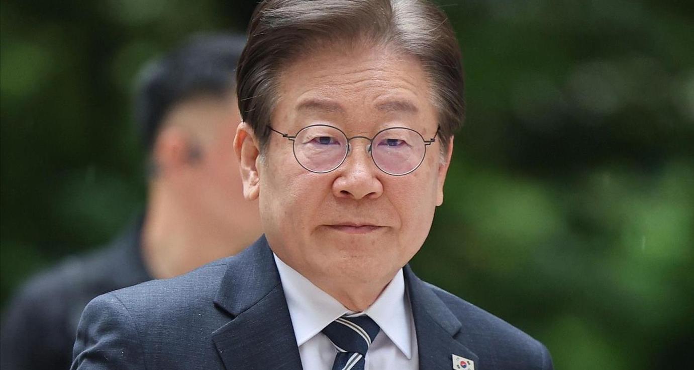李在明贴身保镖火了
