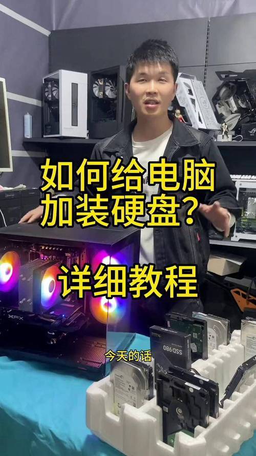 如何给电脑加装硬盘