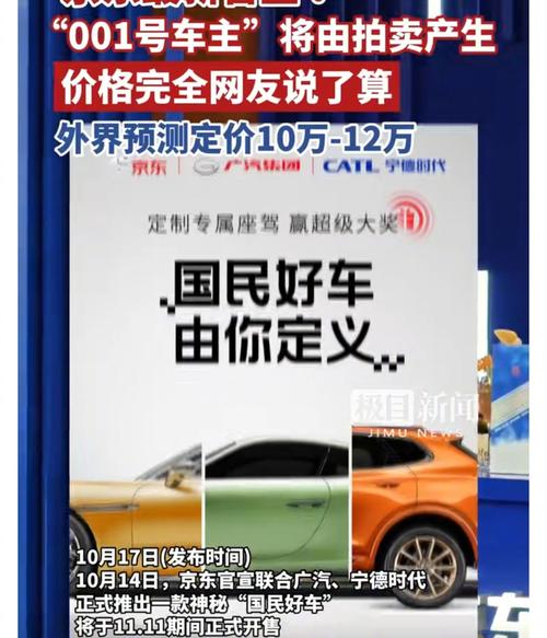 京东001号车以7819万元拍出