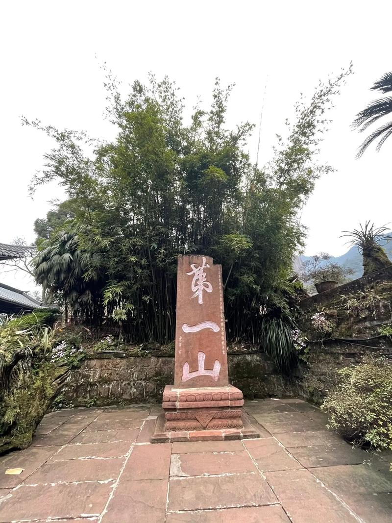峨眉山石碑在瑞士已定居10年