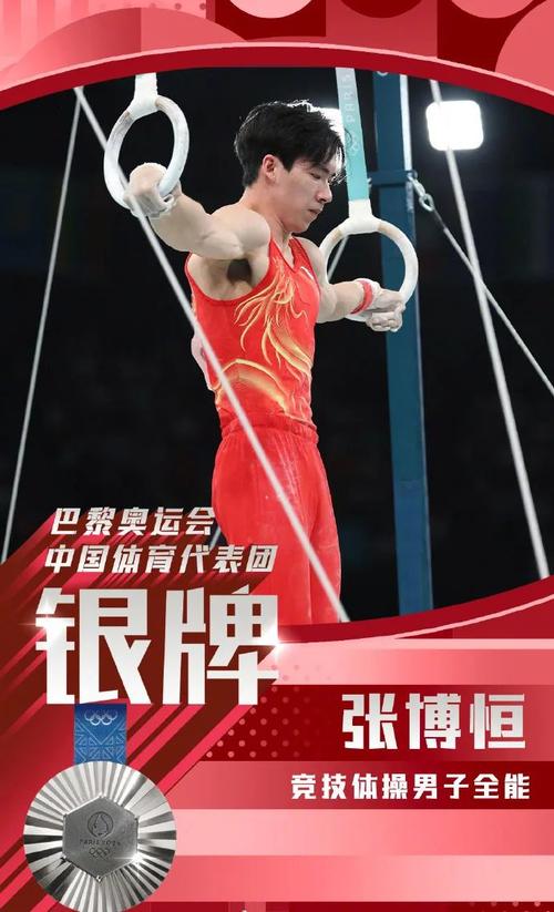 张博恒获体操世锦赛全能银牌