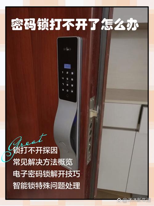 男子多次用指纹解开邻居智能门锁