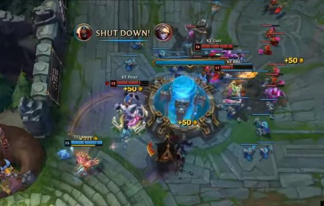 GEN战胜TES晋级S15八强