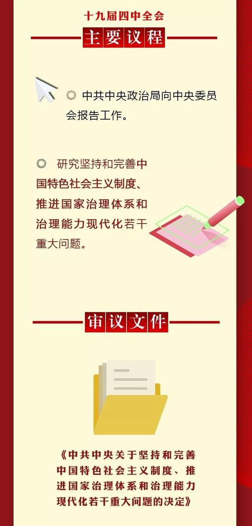 四中全会公报这些表述值得关注