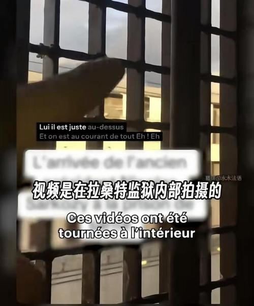 法国前总统萨科齐入狱后遭囚犯霸凌
