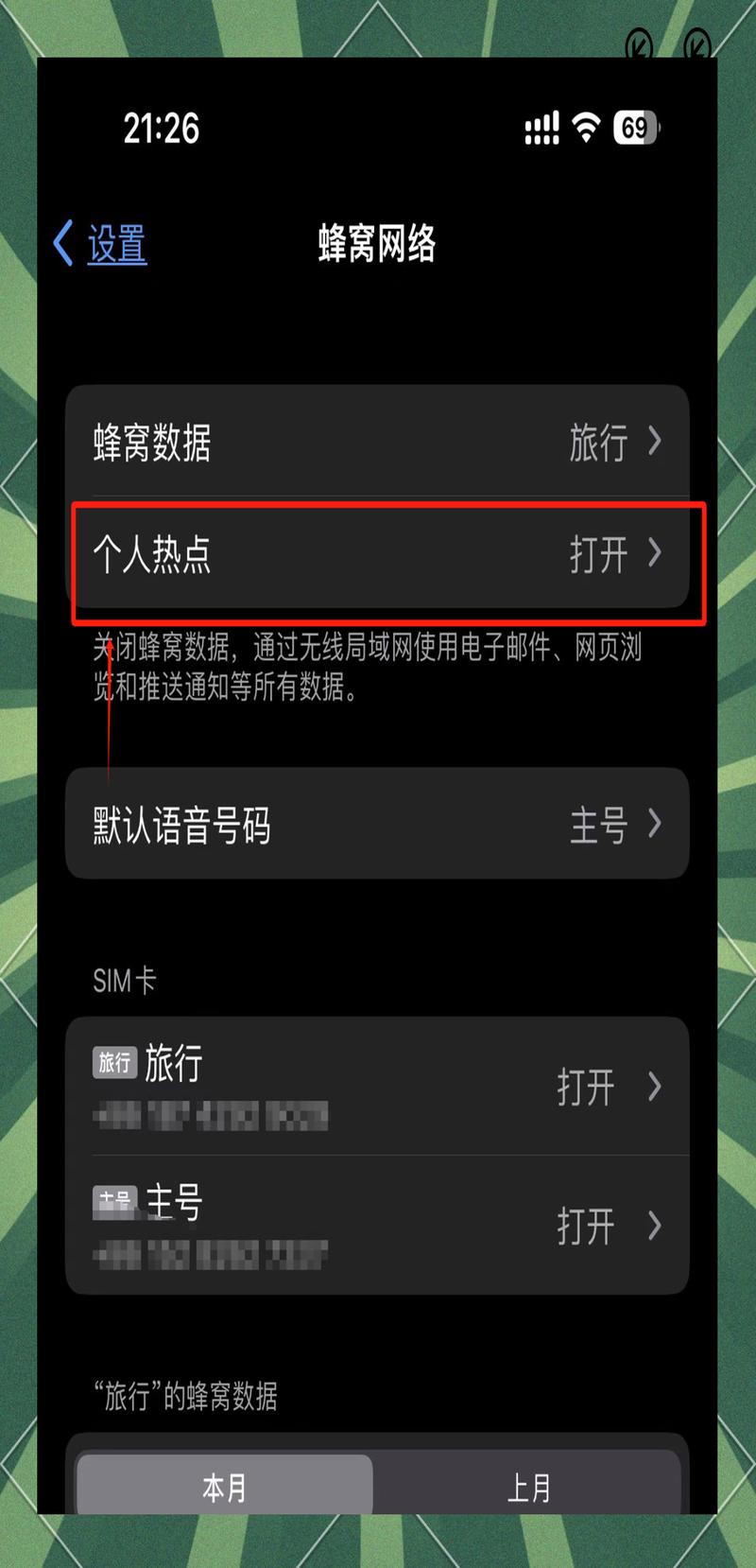 苹果手机如何用手机usb连接网络吗