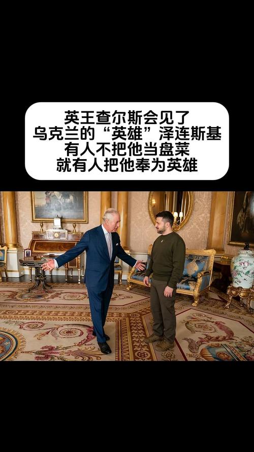 泽连斯基与马克龙会晤