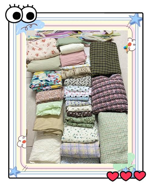 年轻人淘布料做衣服 价格便宜一半