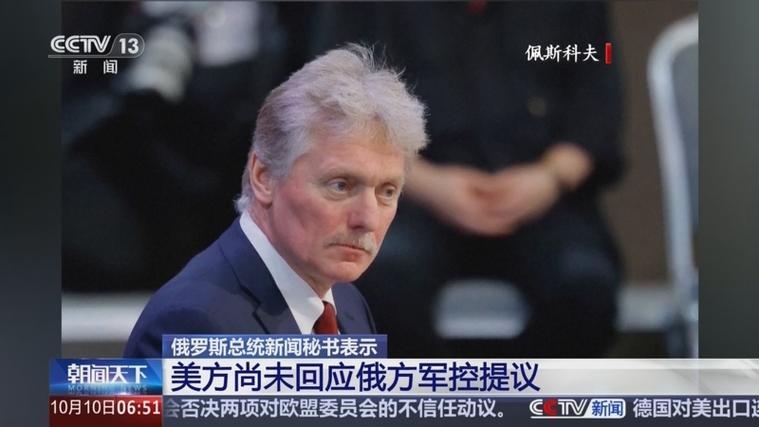 俄总统新闻秘书:俄日双边合作降至零