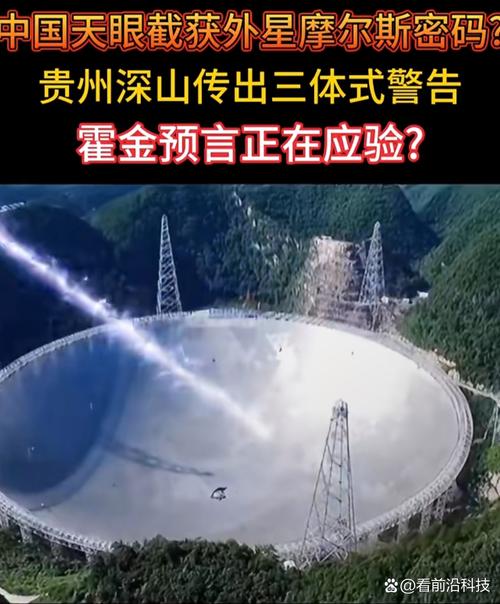 “中国天眼”捕获来自星星神秘讯息