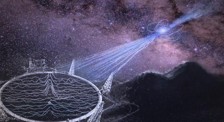 “中国天眼”捕获来自星星神秘讯息