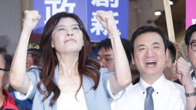 郑丽文重用连战马英九吴敦义大将