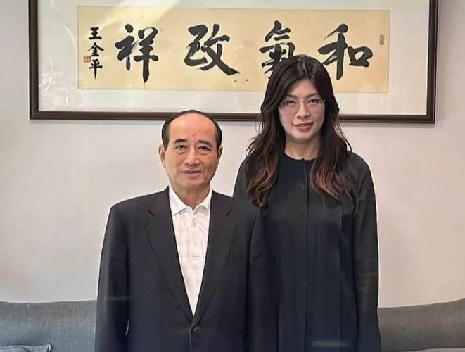 郑丽文重用连战马英九吴敦义大将