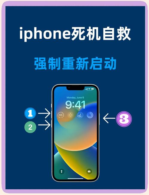 苹果手机6s如何强制关机重启手机