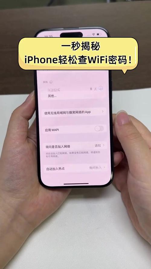 苹果手机如何查看手机已连接的wifi密码