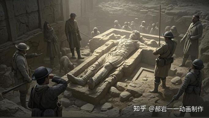 多名“考古学家”白天考古晚上盗墓