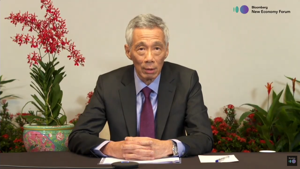 新加坡总理:中国是已经崛起的强国