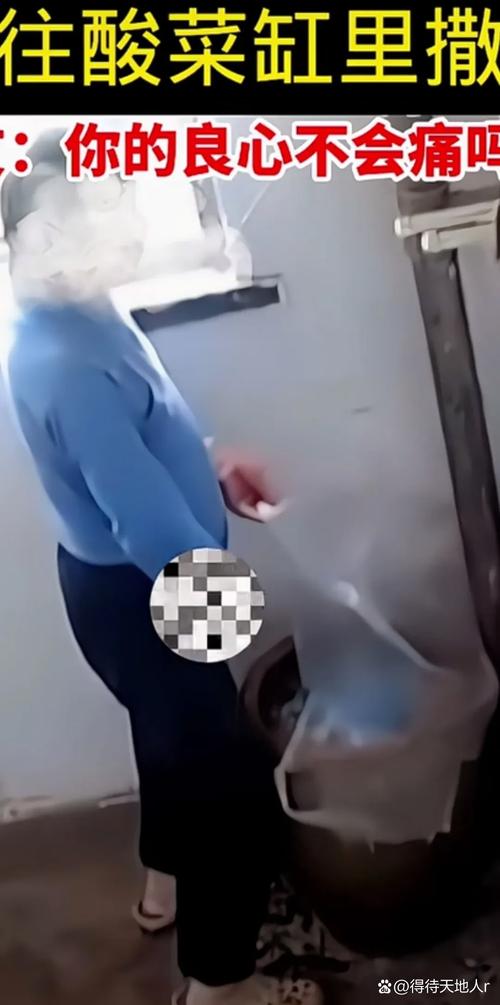 辽宁通报“男子在酸菜池抽烟吐痰”