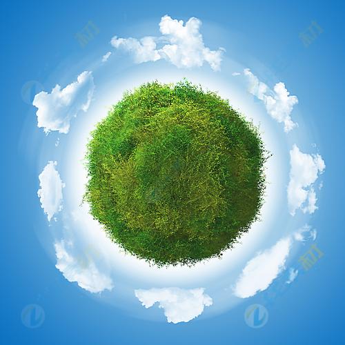 神秘绿色球体划过莫斯科上空