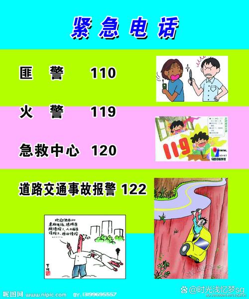 119救了110和119