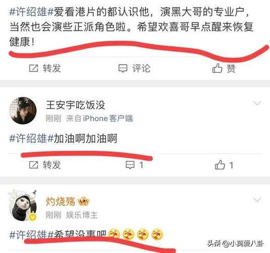 吴卓羲透露许绍雄病危昏迷未醒
