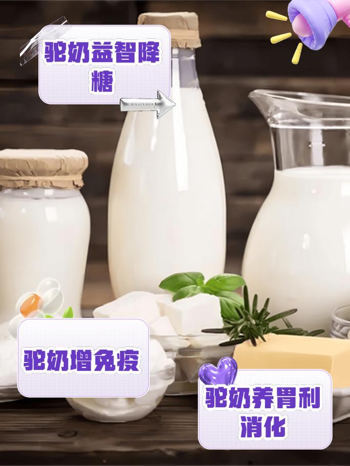 比牛奶营养价值高十倍？驼奶那么神吗