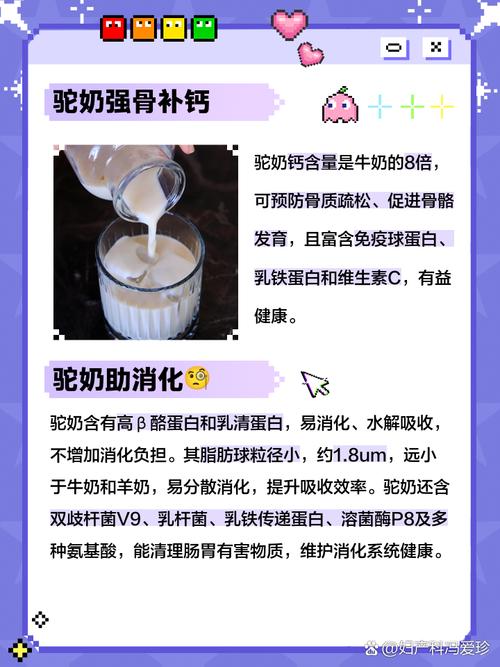 比牛奶营养价值高十倍？驼奶那么神吗